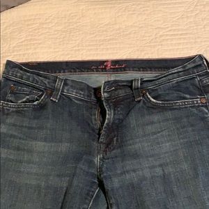 7 for all mankind jeans